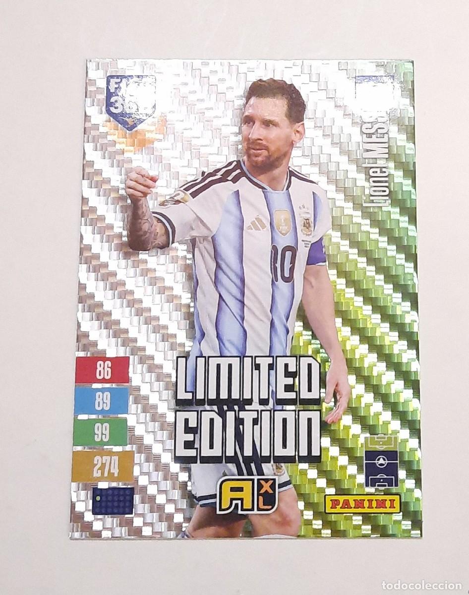 Cromos de f&uacute;tbol: Lionel Messi Limited Edition, Argentina Fifa 365 2026-27