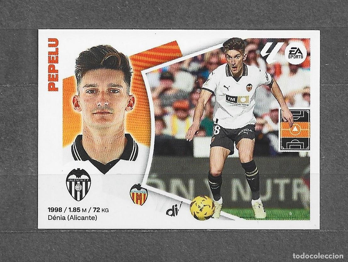 Fu&szlig;ball-Sticker: Liga este 24/25 - Pepelu - N&ordm; 12 - Valencia CF