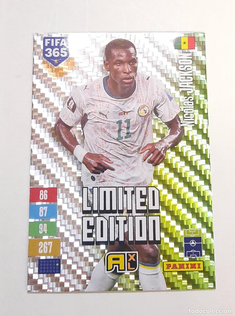 Cromos de f&uacute;tbol: Nicolas Jackson Limited Edition, Fifa 365 2026-27
