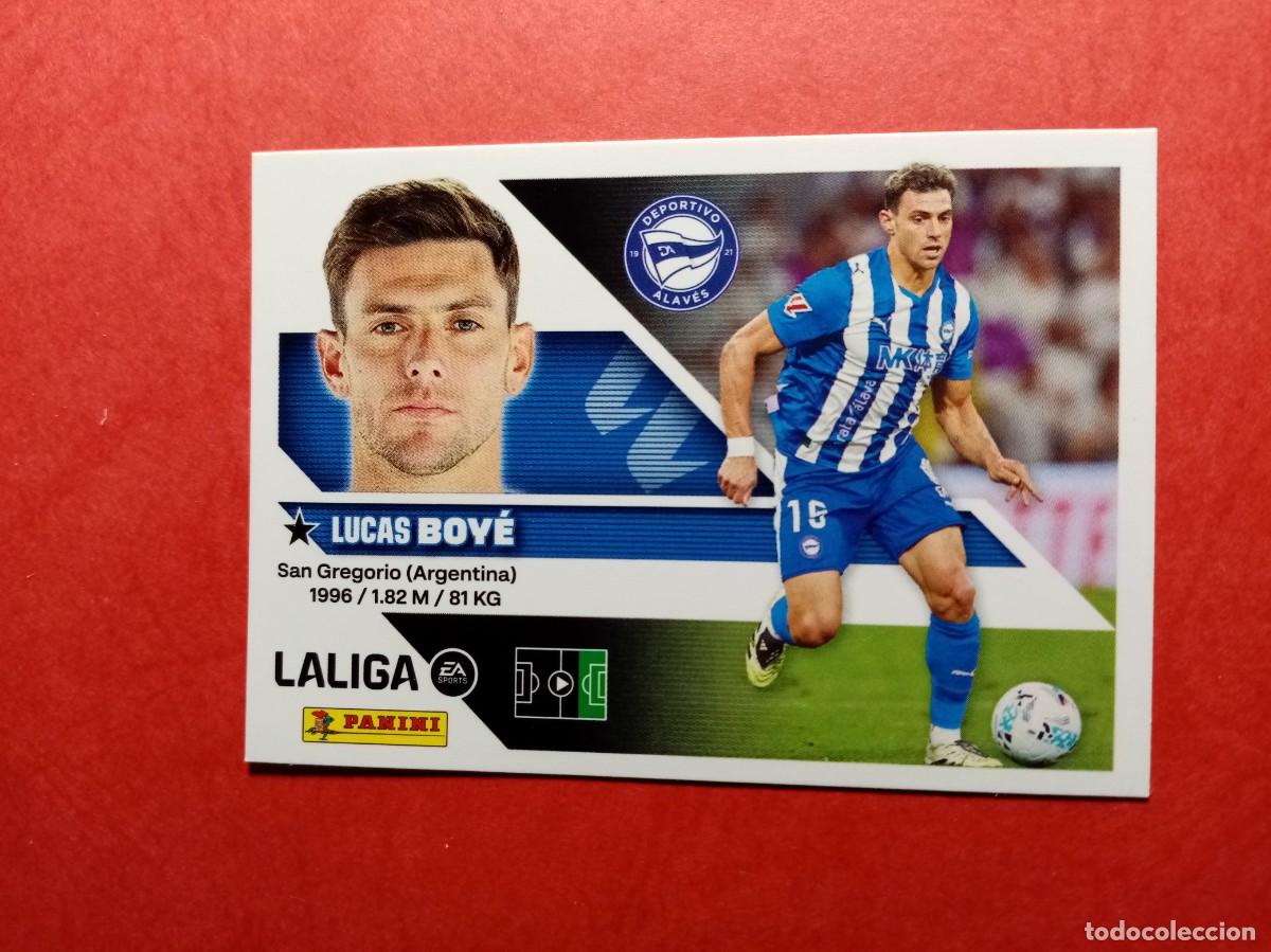 Cromos de f&uacute;tbol: N&ordm; 20 LUCAS BOYE , D ALAVES, LIGA ESTE 2026 2027 26 27 PANINI