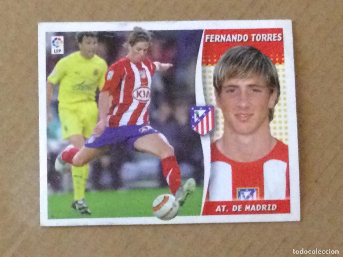 Cromos de f&uacute;tbol: Cromo este 2006-07 Fernando Torres, Atletico Madrid, nuevo