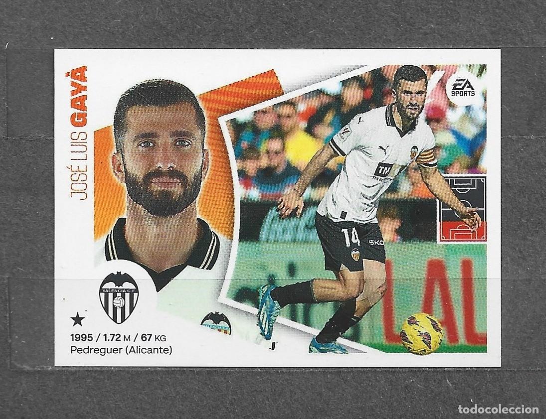 Cromos de f&uacute;tbol: Liga este 24/25 - Gay&aacute; - N&ordm; 10 - Valencia CF