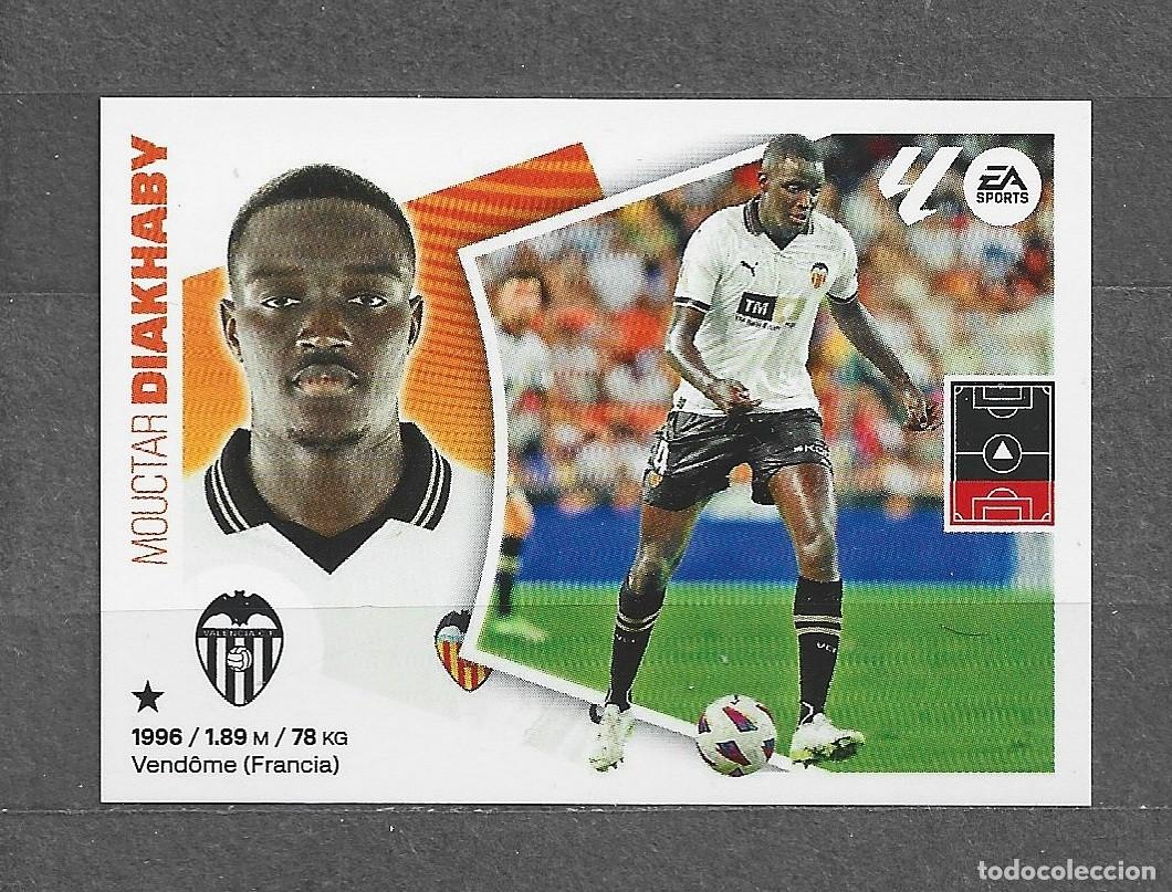 Cromos de f&uacute;tbol: Liga este 24/25 - Diakhaby - N&ordm; 8 - Valencia CF