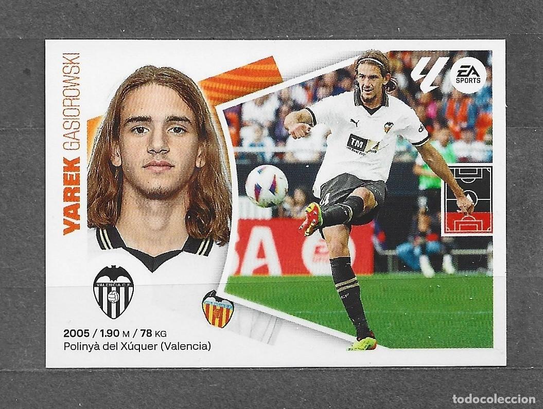 Cromos de f&uacute;tbol: Liga este 24/25 - Yarek - N&ordm; 7b - Valencia CF