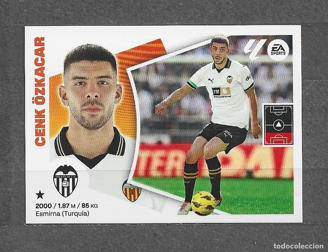 Football Stickers: Liga este 24/25 - Cenk &Ouml;zkacar - N&ordm; 7a - Valencia CF