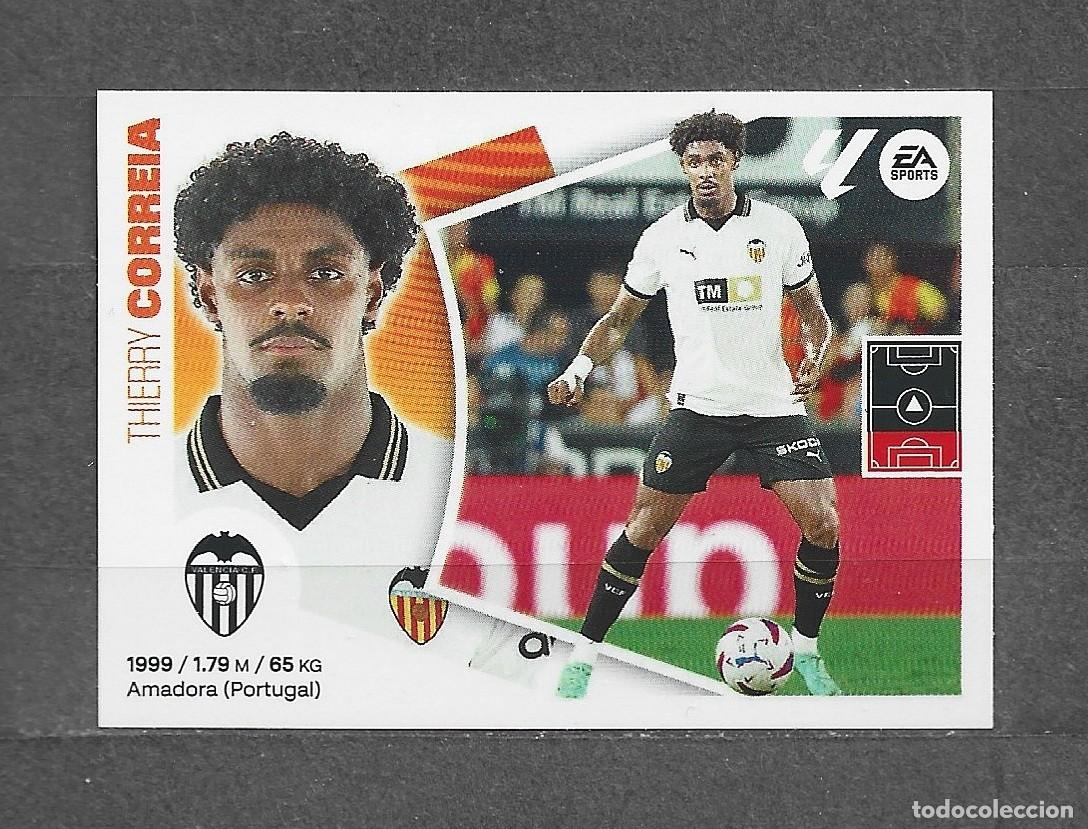 Cromos de f&uacute;tbol: Liga este 24/25 - Correia - N&ordm; 6 - Valencia CF