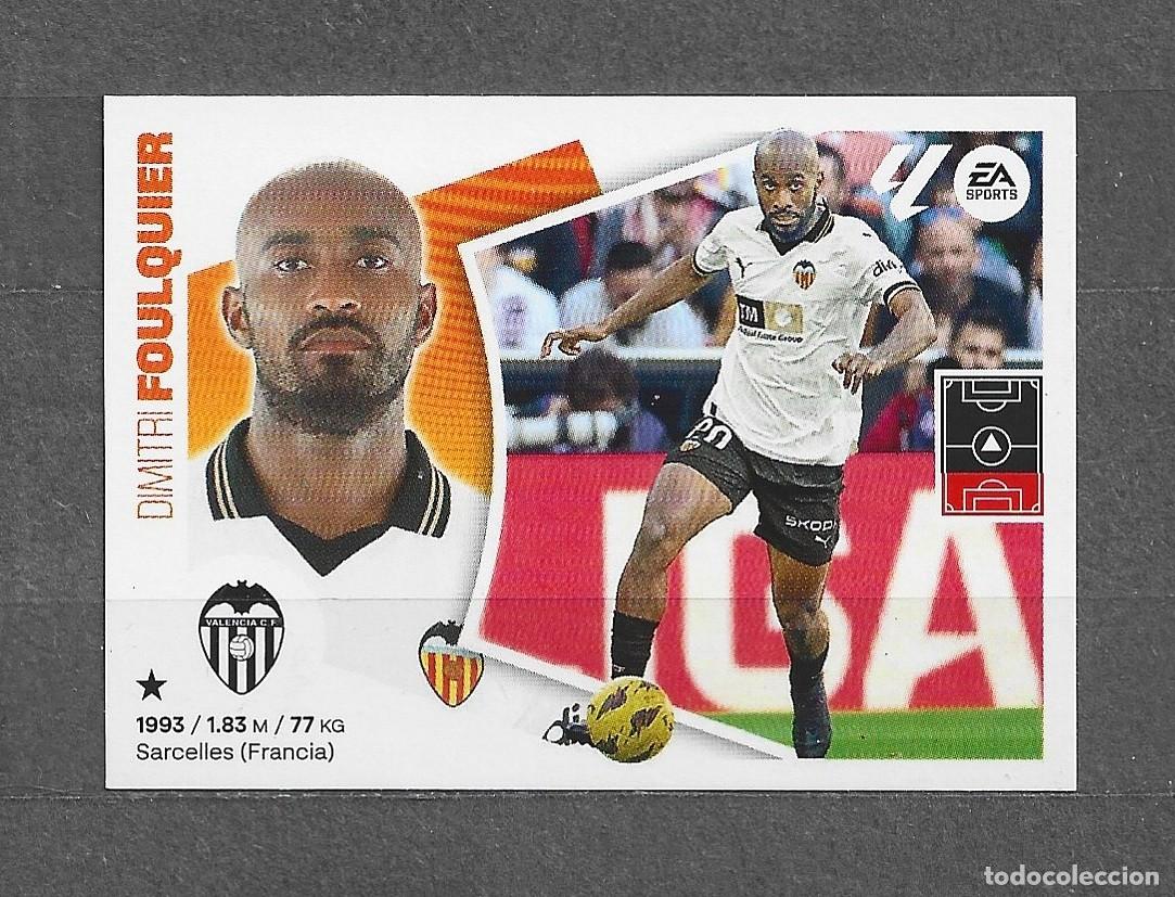 Cromos de f&uacute;tbol: Liga este 24/25 - Foulquier - N&ordm; 5 - Valencia CF