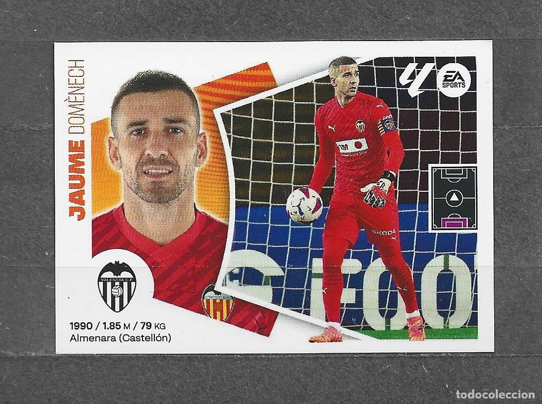 Cromos de f&uacute;tbol: Liga este 24/25 - Jaume - N&ordm; 4 - Valencia CF