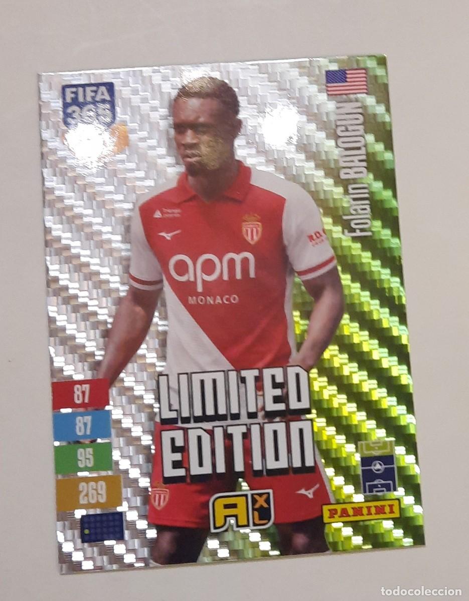 Cromos de f&uacute;tbol: Folarin Balogun Limited Edition, Monaco Fifa 365 2026-27