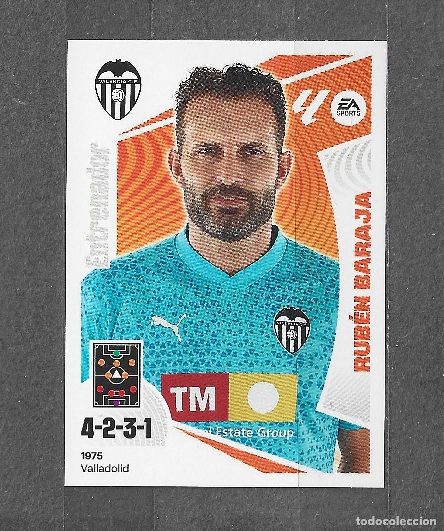 Cromos de f&uacute;tbol: Liga este 24/25 - Rub&eacute;n Baraja - N&ordm; 2 - Valencia CF