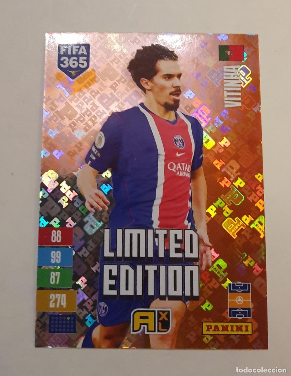 Cromos de f&uacute;tbol: Vitinha Limited Edition, PSG Fifa 365 2026-27
