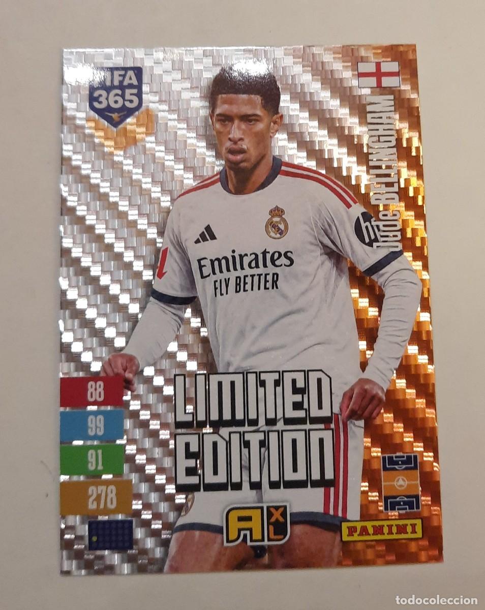 Cromos de f&uacute;tbol: Jude Bellingham Limited Edition, Real Madrid Fifa 365 2026-27