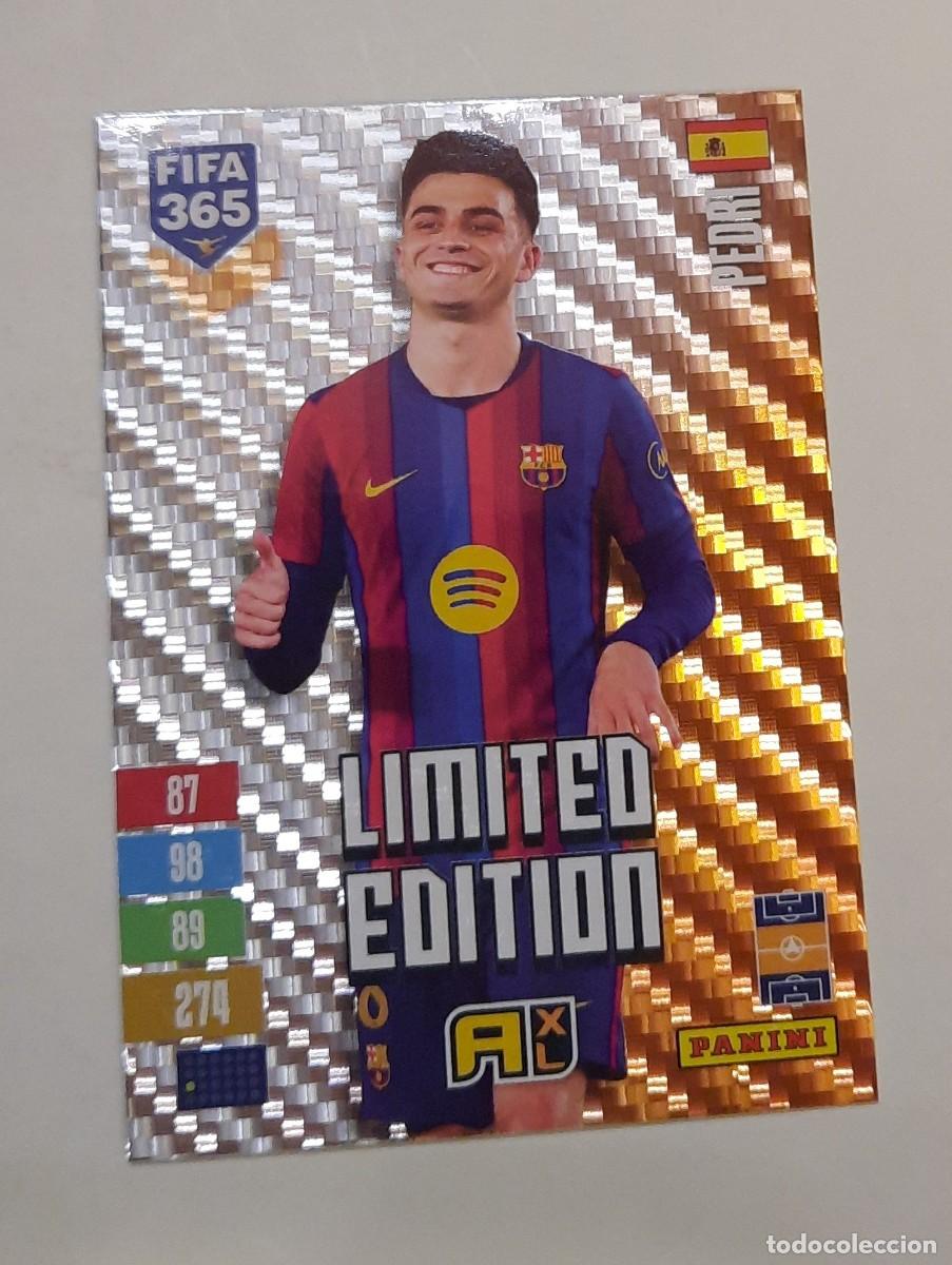Cromos de f&uacute;tbol: Pedri Limited Edition, Fc Barcelona Fifa 365 2026-27