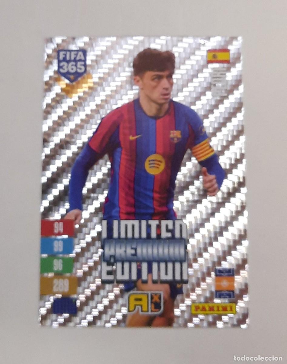 Cromos de f&uacute;tbol: Pedri Premium Limited Edition, Fc Barcelona Fifa 365 2026-27