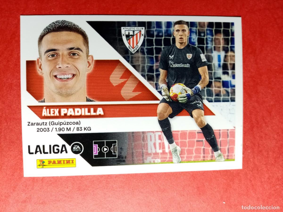 Cromos de f&uacute;tbol: N&ordm; 4 ALEX PADILLA, ATHLETIC CLUB, LIGA ESTE 2026 2027 26 27 PANINI