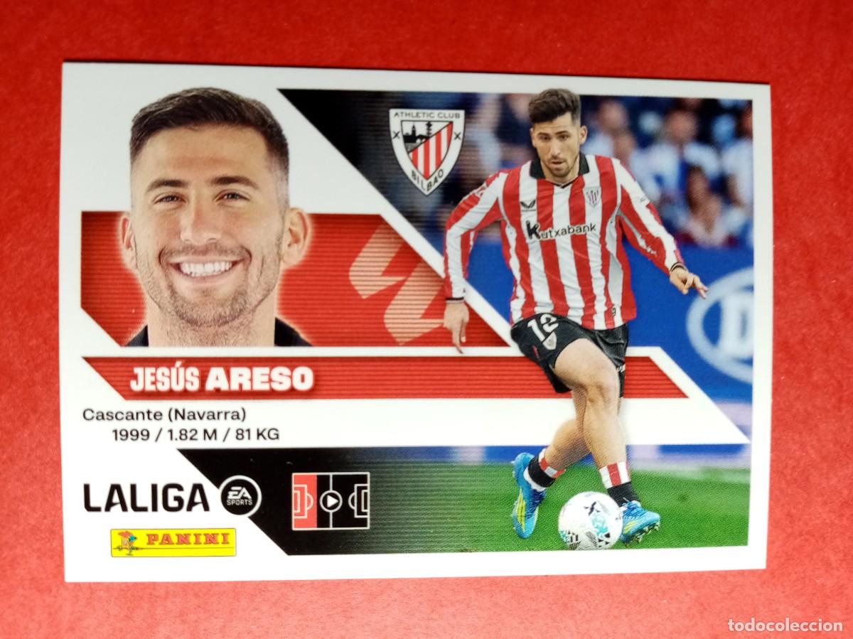 Cromos de f&uacute;tbol: N&ordm; 5 JESUS ARESO, ATHLETIC CLUB, LIGA ESTE 2026 2027 26 27 PANINI