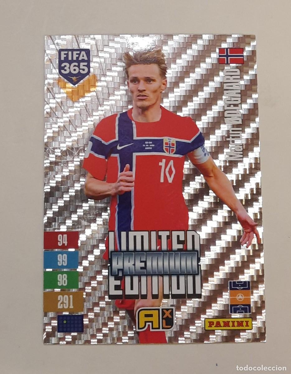 Cromos de f&uacute;tbol: Martin Odegaard Premium Limited Edition, Noruega Fifa 365 2026-27
