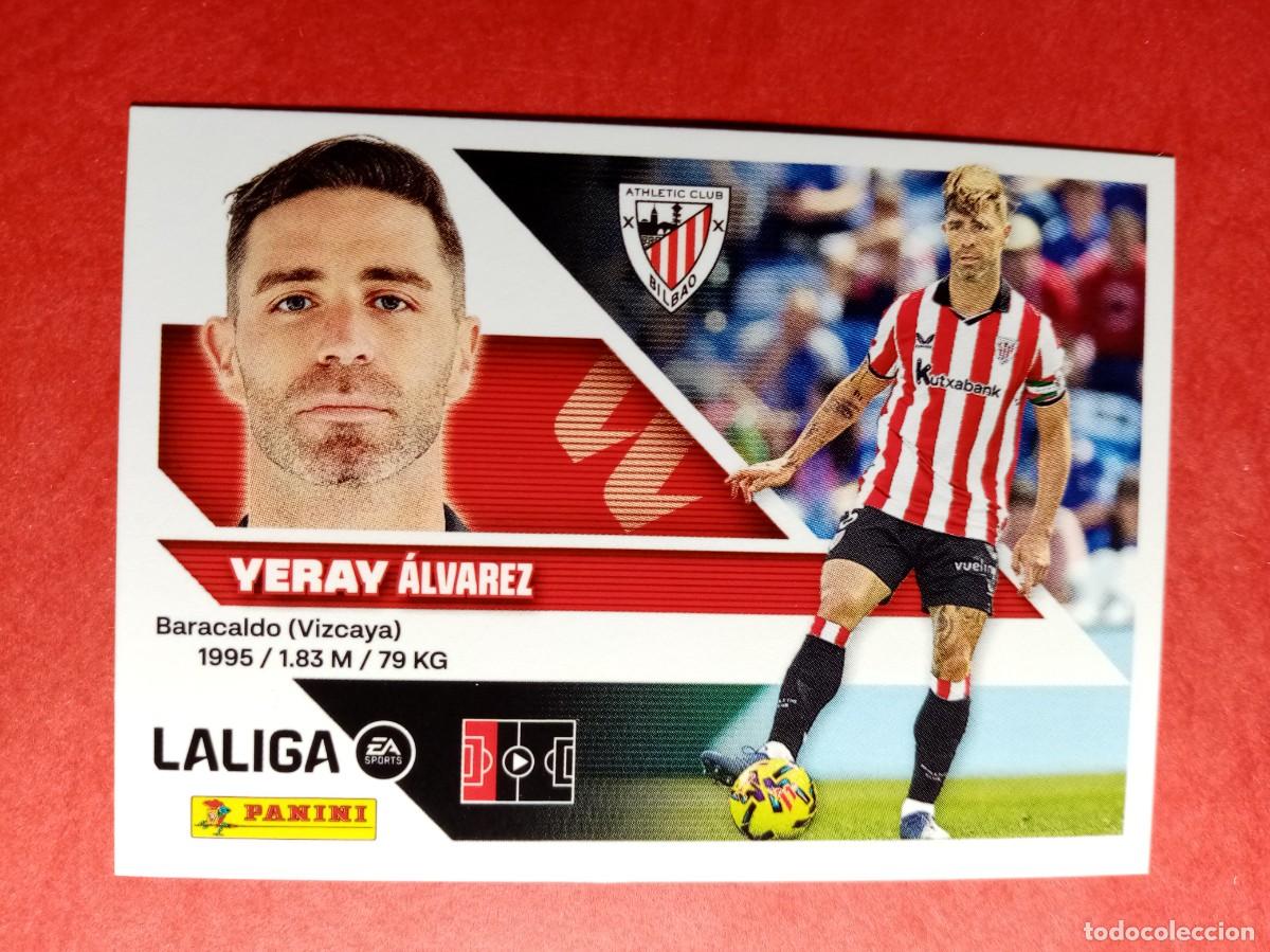 Cromos de f&uacute;tbol: N&ordm; 6 B 6B YERAY ALVAREZ, ATHLETIC CLUB, LIGA ESTE 2026 2027 26 27 PANINI