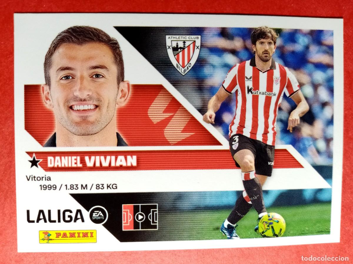Cromos de f&uacute;tbol: N&ordm; 7 DANIEL VIVIAN, ATHLETIC CLUB, LIGA ESTE 2026 2027 26 27 PANINI
