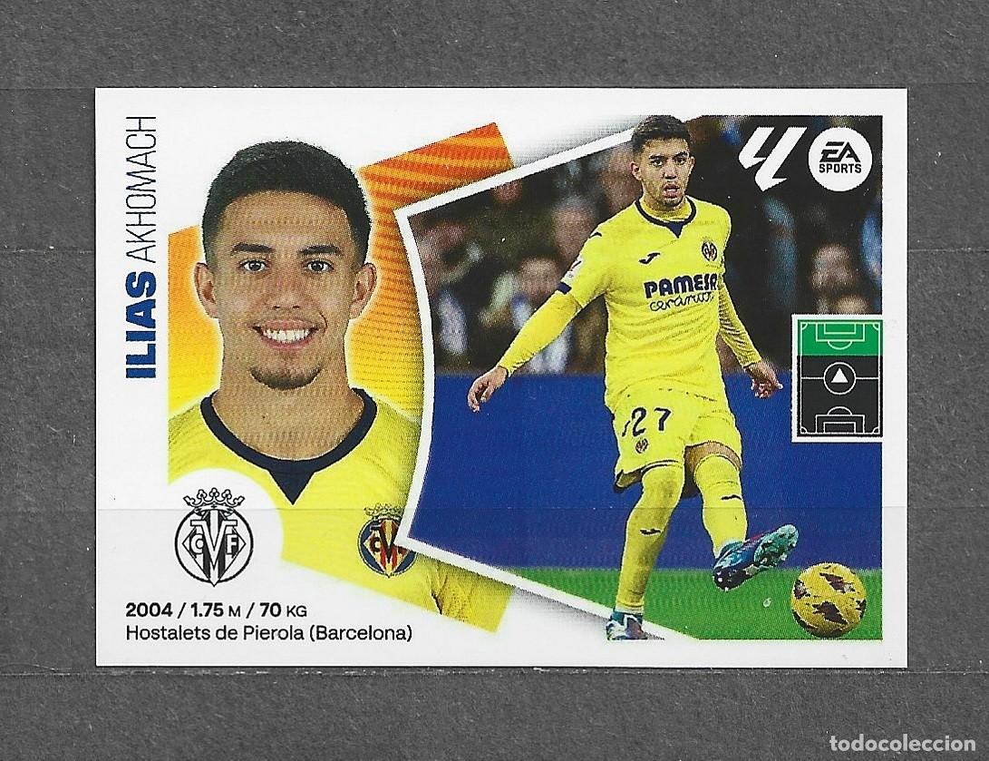 Cromos de f&uacute;tbol: Liga este 24/25 - Ilias - N&ordm; 18a - Villarreal CF