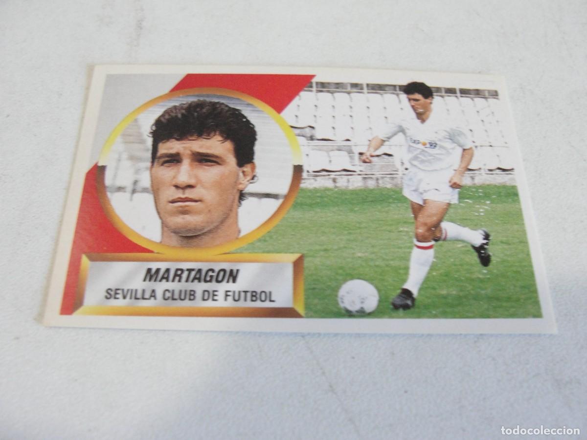 Cromos de f&uacute;tbol: liga este 88 89 - sevilla 7 a - MARTAGON - SIN PEGAR