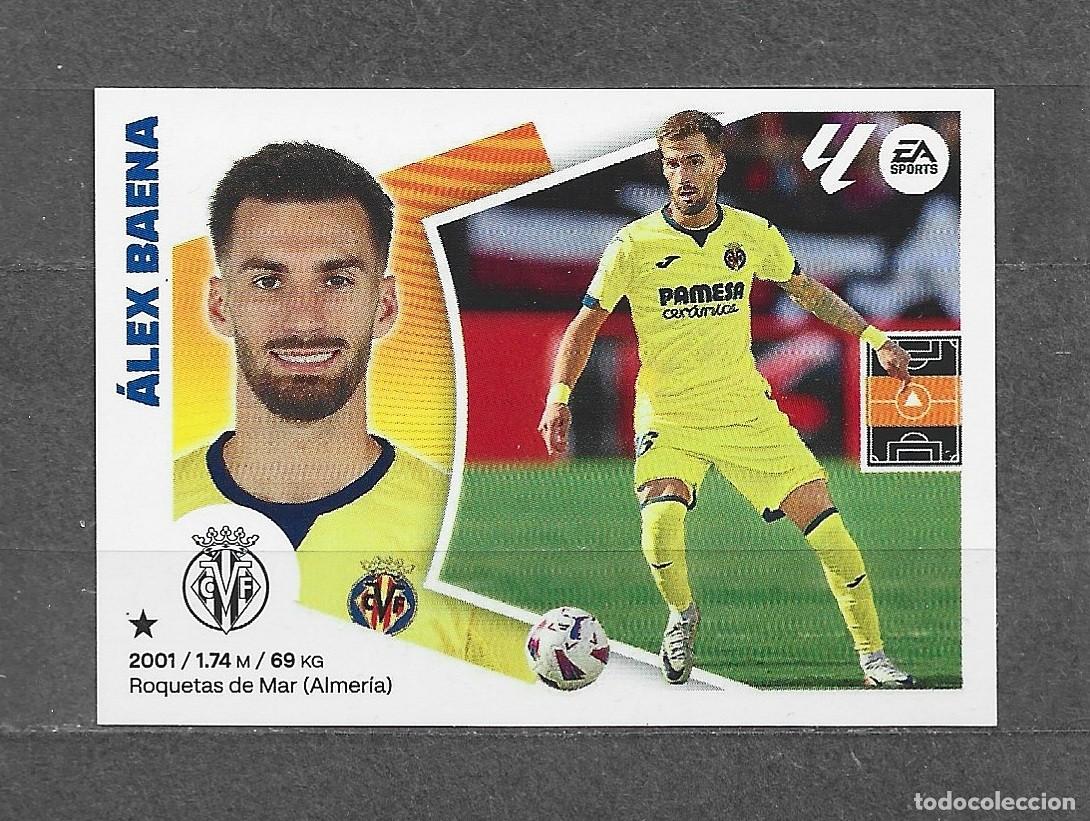 Cromos de f&uacute;tbol: Liga este 24/25 - &Aacute;lex Baena - N&ordm; 15 - Villarreal CF