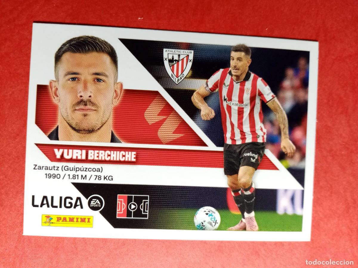 Cromos de f&uacute;tbol: N&ordm; 9 A 9A YURI BERCHICHE, ATHLETIC CLUB, LIGA ESTE 2026 2027 26 27 PANINI