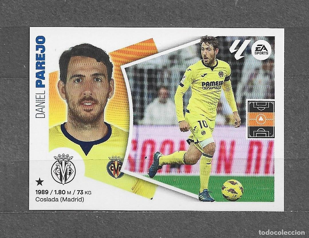 Cromos de f&uacute;tbol: Liga este 24/25 - Parejo - N&ordm; 14 - Villarreal CF