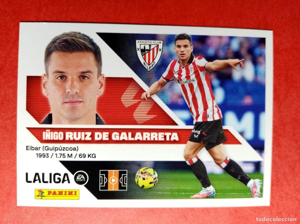Cromos de f&uacute;tbol: N&ordm; 11 I&Ntilde;IGO RUIZ DE GALARRETA, ATHLETIC CLUB, LIGA ESTE 2026 2027 26 27 PANINI