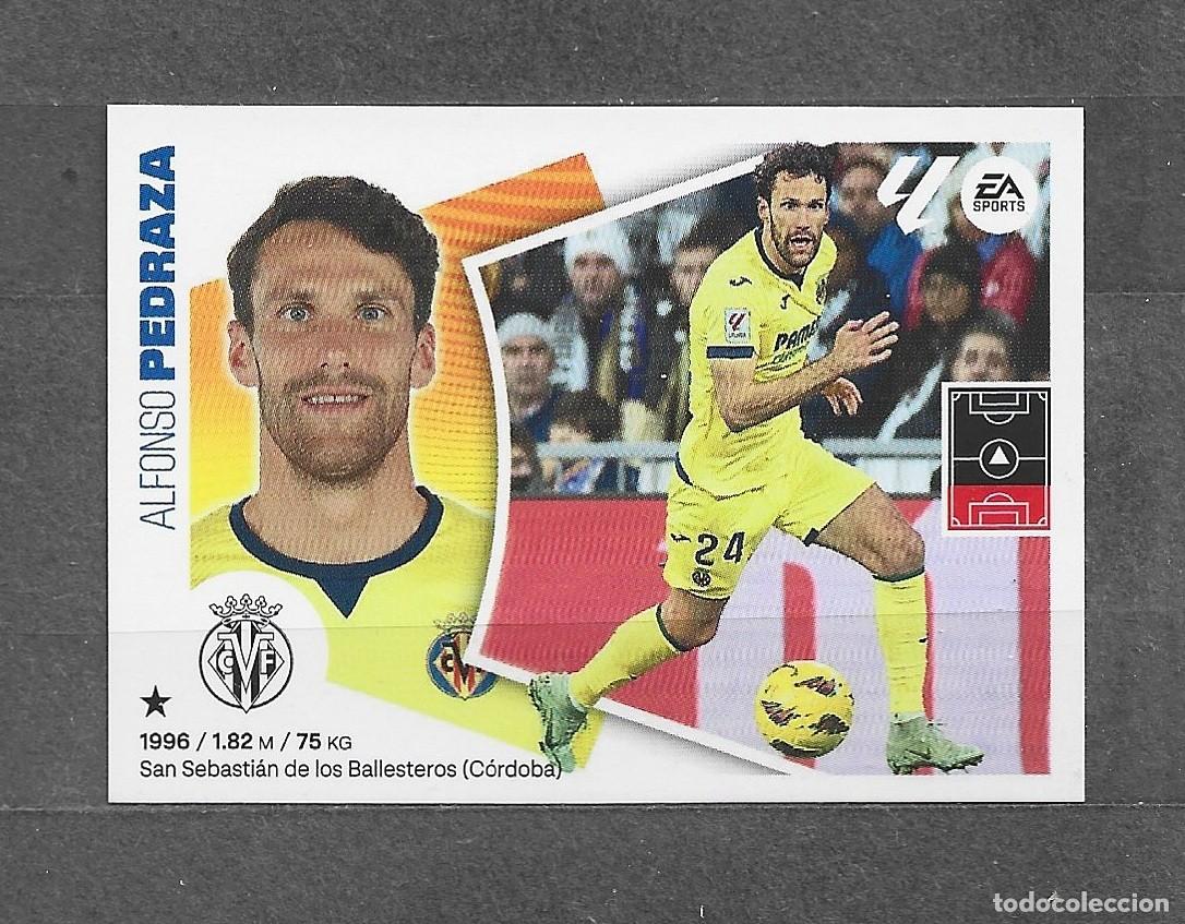 Cromos de f&uacute;tbol: Liga este 24/25 - Pedraza - N&ordm; 10 - Villarreal CF