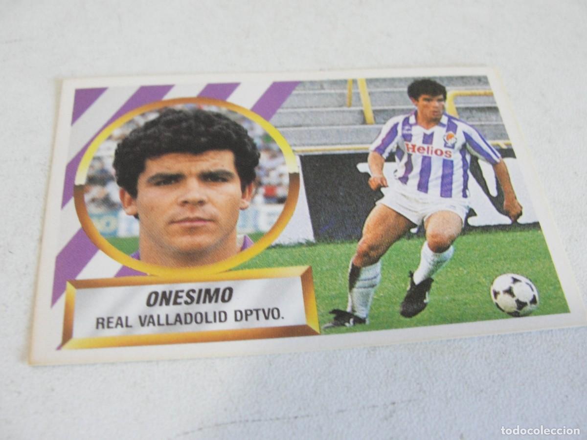 Cromos de f&uacute;tbol: LIGA ESTE 88 89 - VALLADOLID N&ordm; 15 - ONESIMO - SIN PEGAR - IMPECABLE ESTADO