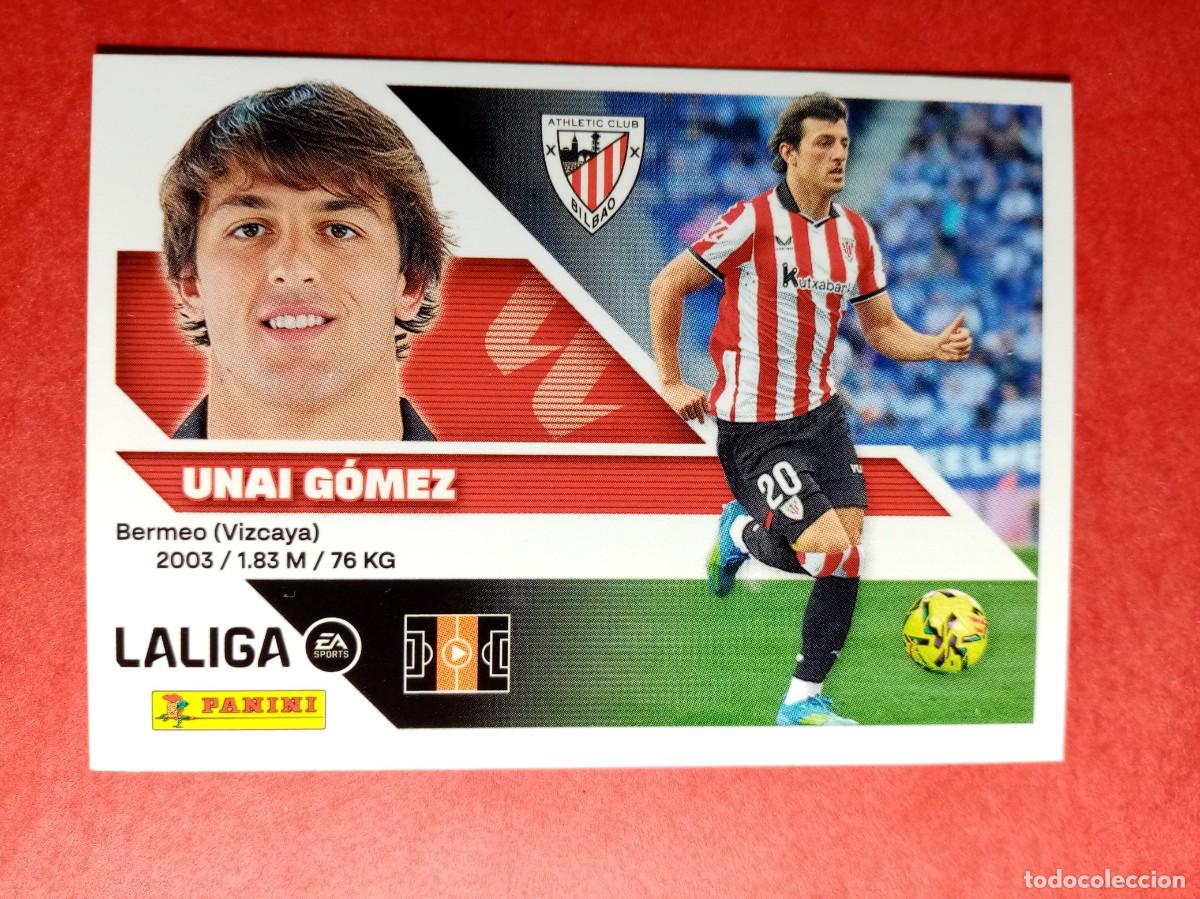 Cromos de f&uacute;tbol: N&ordm; 13 UNAI GOMEZ, ATHLETIC CLUB, LIGA ESTE 2026 2027 26 27 PANINI