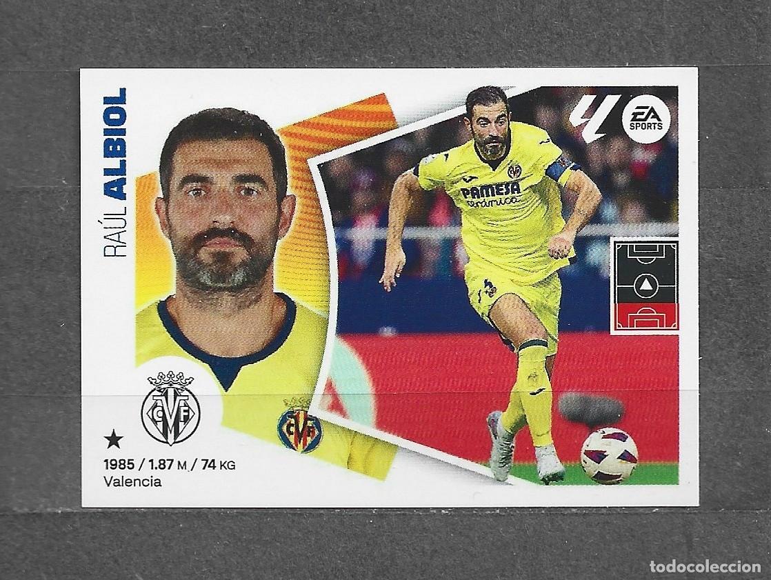 Cromos de f&uacute;tbol: Liga este 24/25 - Albiol - N&ordm; 8a - Villarreal CF