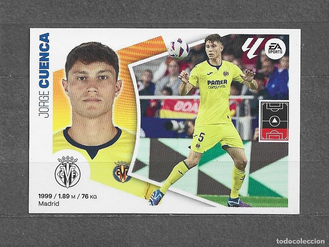 Cromos de f&uacute;tbol: Liga este 24/25 - Cuenca - N&ordm; 7 - Villarreal CF