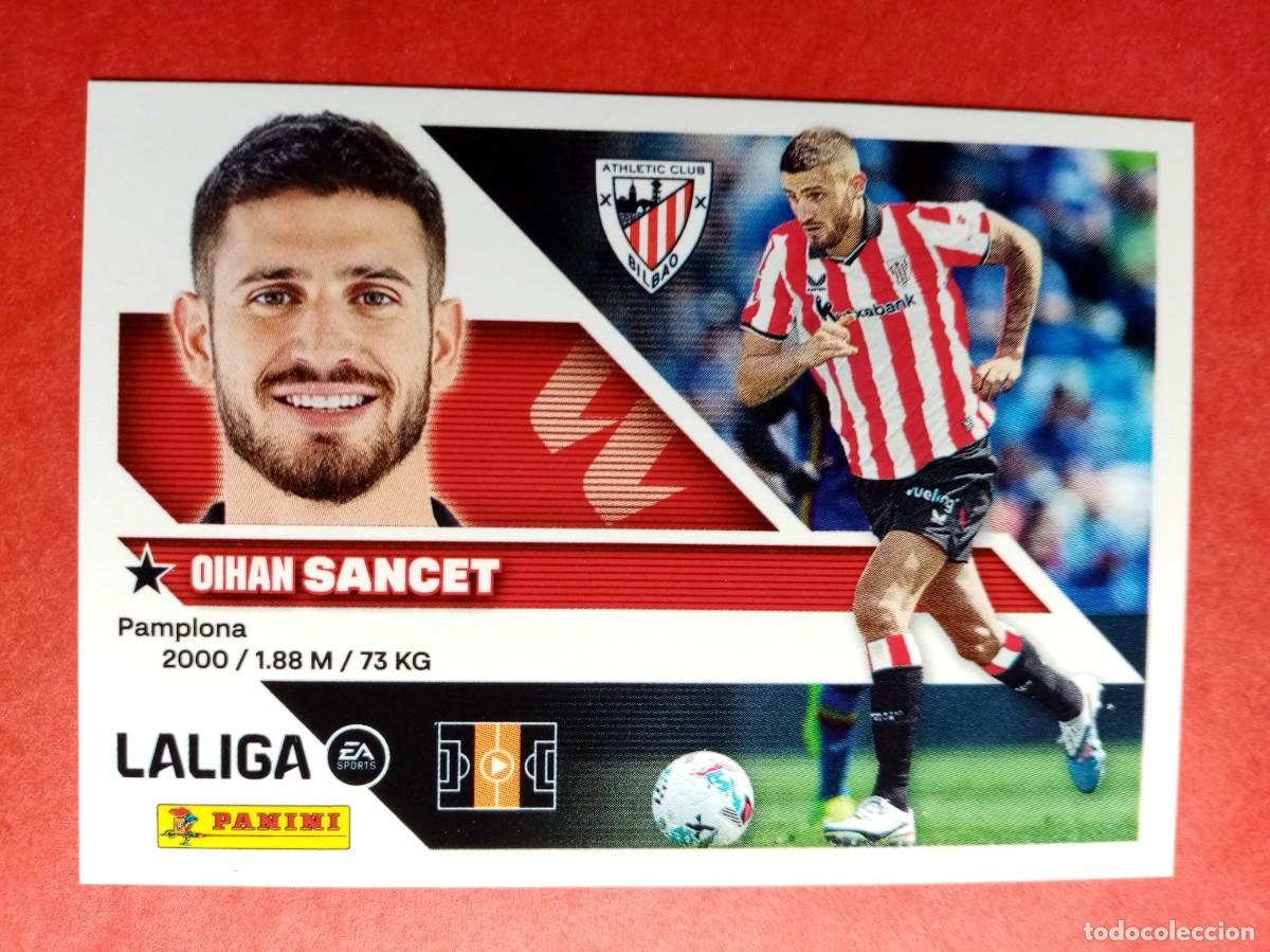 Cromos de f&uacute;tbol: N&ordm; 14 OIHAN SANCET, ATHLETIC CLUB, LIGA ESTE 2026 2027 26 27 PANINI