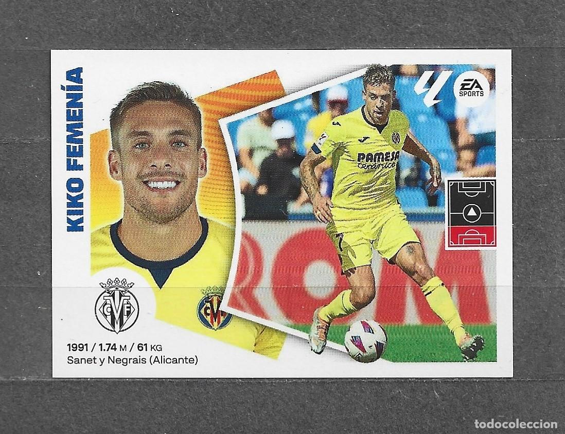 Cromos de f&uacute;tbol: Liga este 24/25 - Kiko Femen&iacute;a - N&ordm; 6 - Villarreal CF