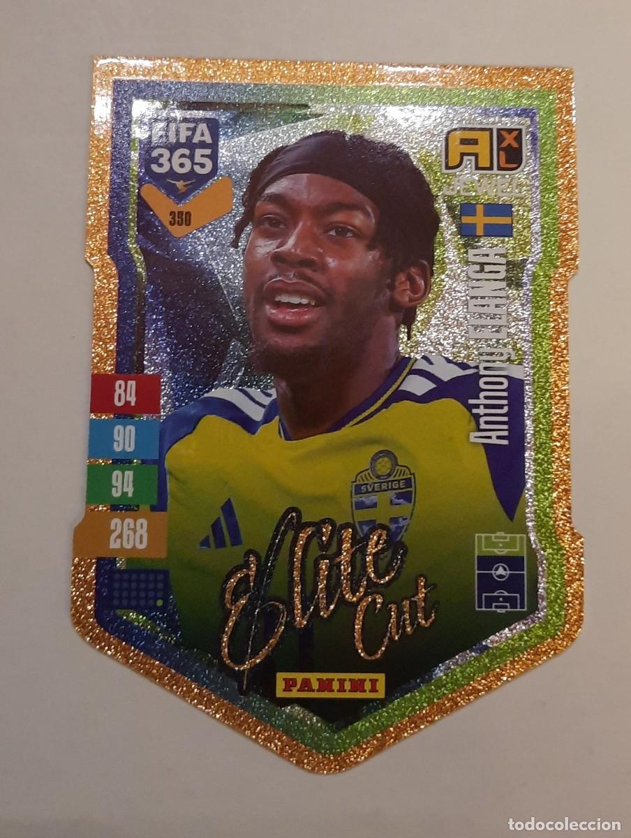 Cromos de f&uacute;tbol: Anthony Elanga Elite Cut #350, Suecia Fifa 365 2027