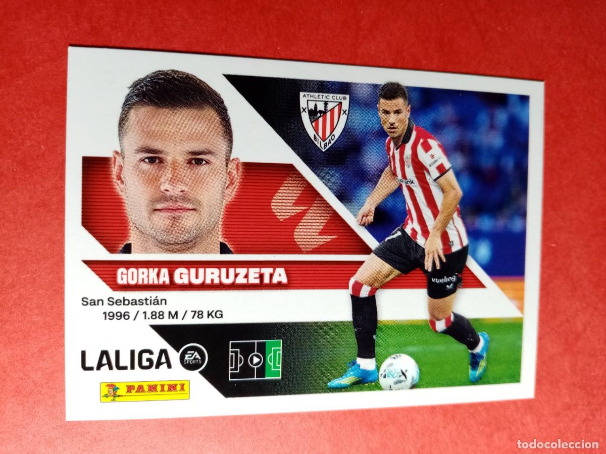 Cromos de f&uacute;tbol: N&ordm; 20 GORKA GURUZETA, ATHLETIC CLUB, LIGA ESTE 2026 2027 26 27 PANINI