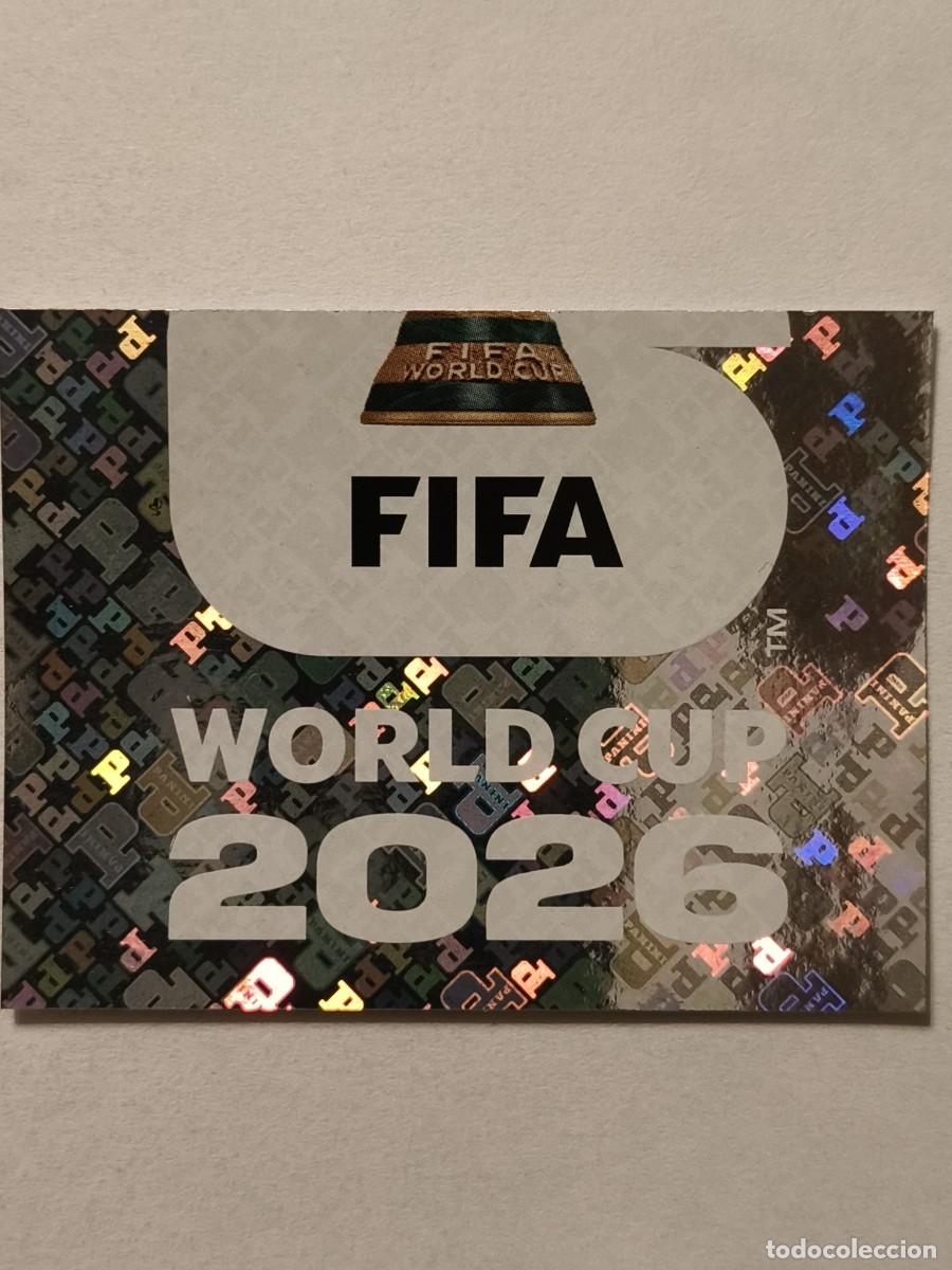 Cromos de f&uacute;tbol: #FWC2 TROFEO MUNDIAL 2026 PANINI