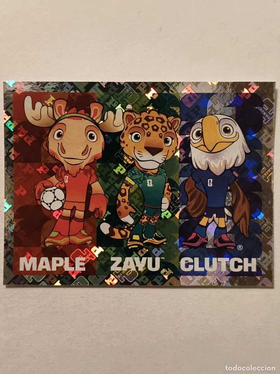 Cromos de f&uacute;tbol: #FWC3 MASCOTAS MUNDIAL 2026 PANINI