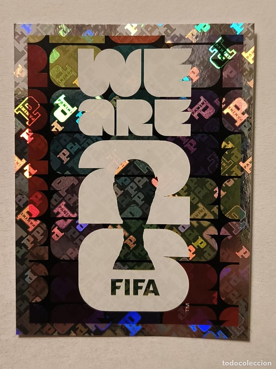 Figurine di Calcio: #FWC4 CARTEL MUNDIAL 2026 PANINI
