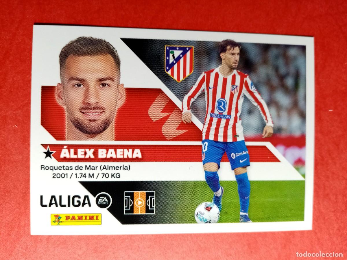 Cartes &agrave; collectionner de Football: N&ordm; 15 ALEX BAENA, ATLETICO DE MADRID, LIGA ESTE 2026 2027 26 27 PANINI