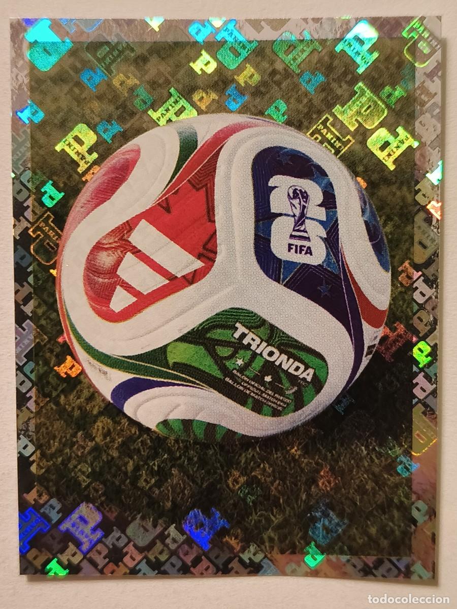 Football Stickers: #FWC5 BALON MUNDIAL 2026 PANINI