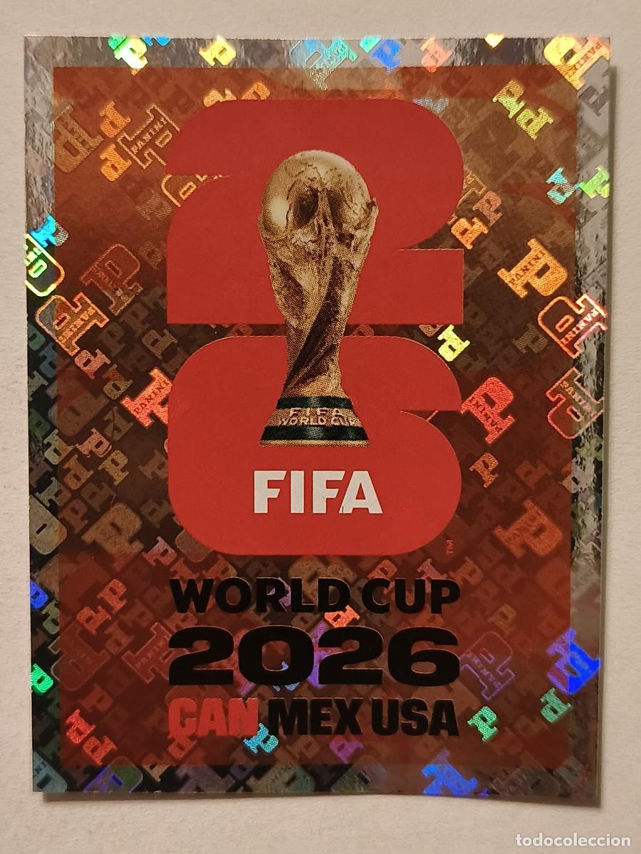 Cromos de f&uacute;tbol: #FWC6 CARTEL MUNDIAL 2026 PANINI