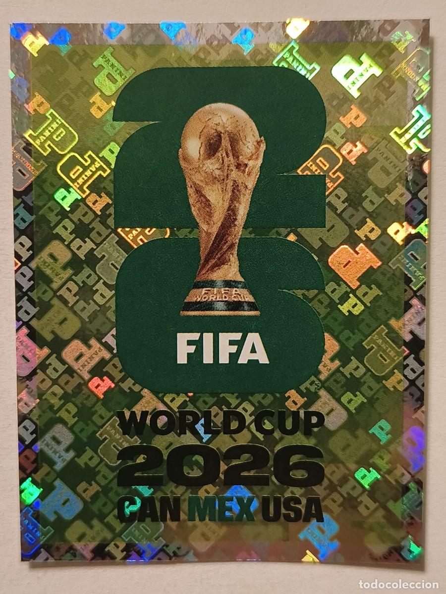 Cromos de f&uacute;tbol: #FWC7 CARTEL MUNDIAL 2026 PANINI