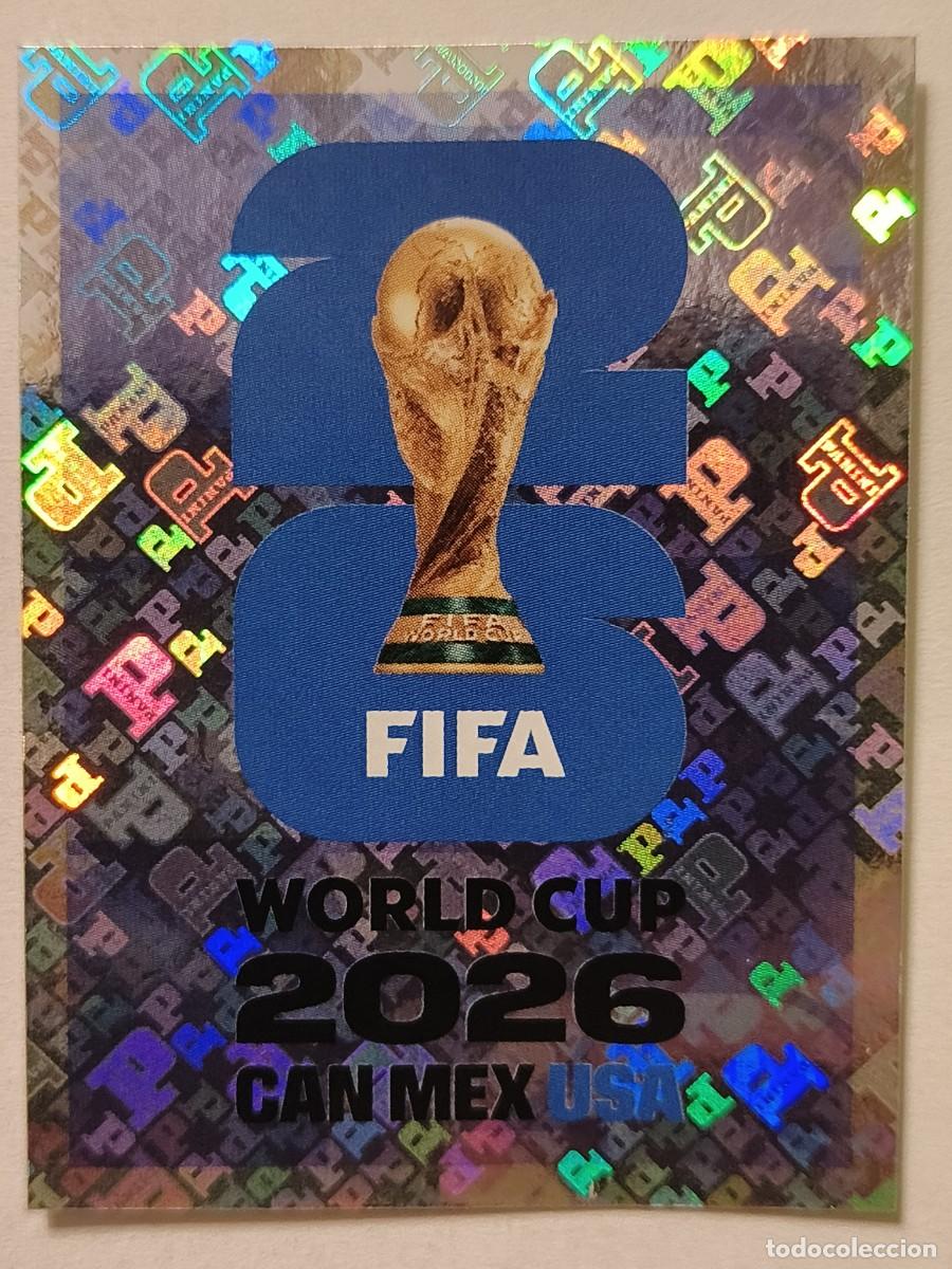 Cromos de f&uacute;tbol: #FWC8 CARTEL MUNDIAL 2026 PANINI