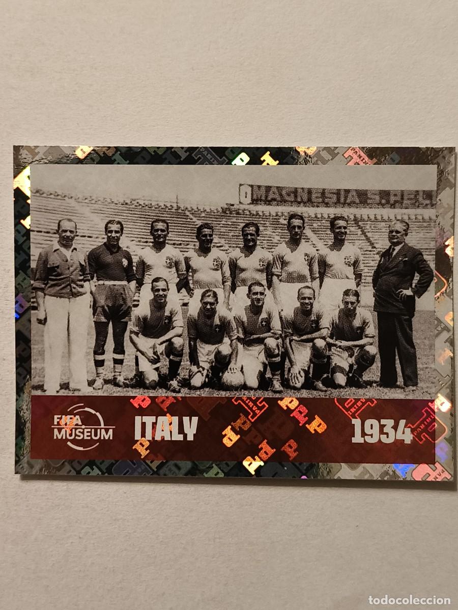 Cromos de f&uacute;tbol: #FWC9 CAMPEONES (ITALIA 1934) MUNDIAL 2026 PANINI
