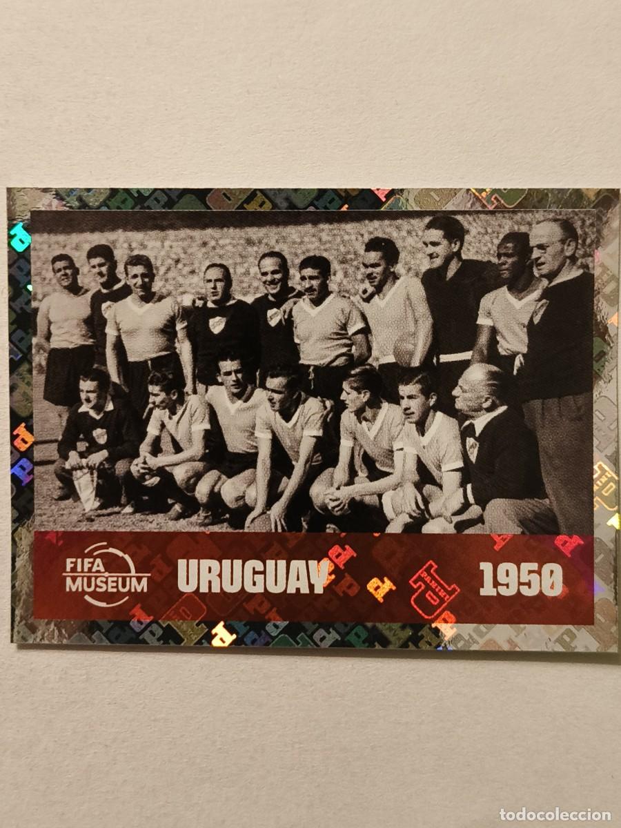 Cromos de f&uacute;tbol: #FWC10 CAMPEONES (URUGUAY 1950) MUNDIAL 2026 PANINI