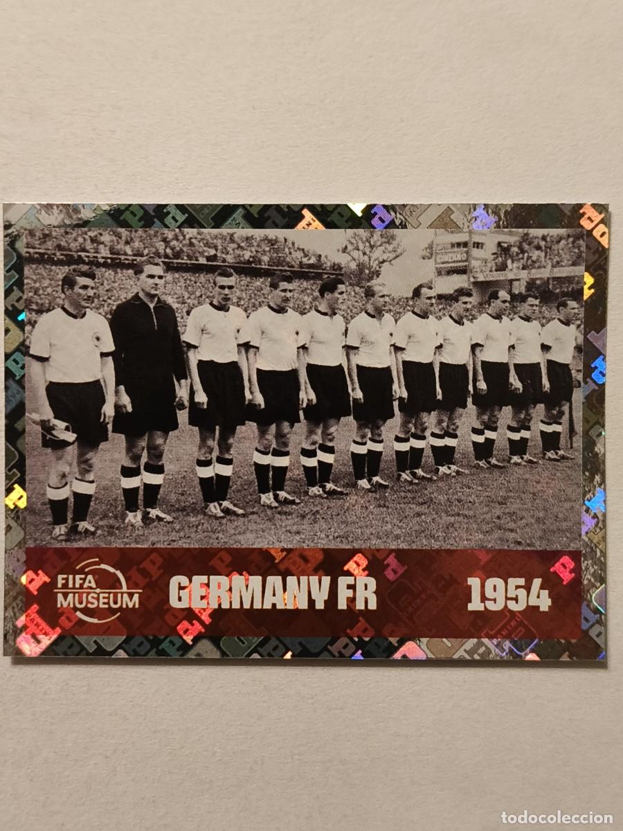 Cromos de f&uacute;tbol: #FWC11 CAMPEONES (ALEMANIA 1954) MUNDIAL 2026 PANINI