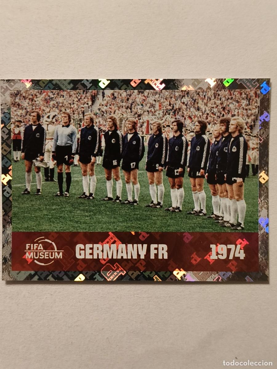 Cromos de f&uacute;tbol: #FWC13 CAMPEONES (ALEMANIA 1974) MUNDIAL 2026 PANINI